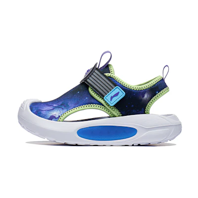 (PS) Li-Ning 'White Blue Magic Bean'
