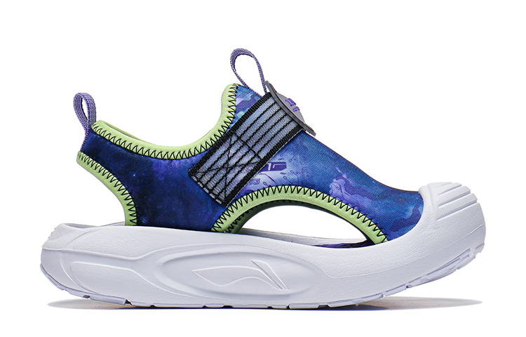 (PS) Li-Ning 'White Blue Magic Bean' 圖 2