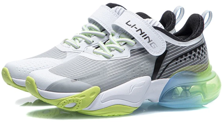 (PS) Li-Ning ''Bianco Grigio Mezza Suola Aria Cuscino Traspirante Running'' YKCR076-3 Lookbook (PS) Li-Ning ''Bianco Grigio Mezza Suola Aria Cuscino Traspirante Running'' YKCR076-3
