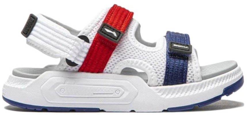 (Preschool) Li-Ning 'White Red Blue' YKKU014-3 Order (Preschool) Li-Ning 'White Red Blue' YKKU014-3