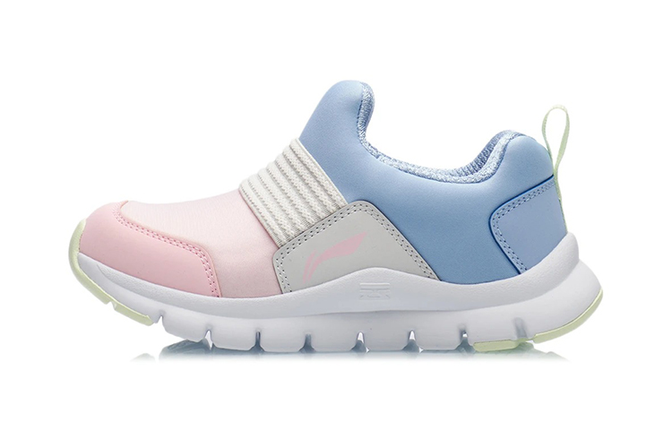 Buy 幼童 LiNing李寧 小豆包 減震反彈跑步鞋 淺粉紅色