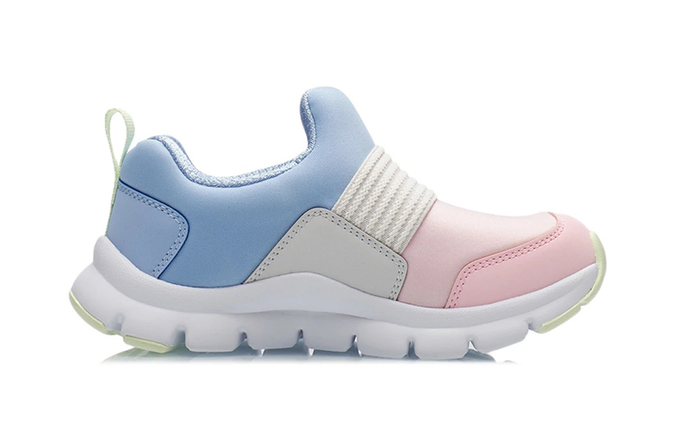 (PS) Li-Ning 'Xiao Dou Bao Cushion Bounce Running Light Pink' 圖 2