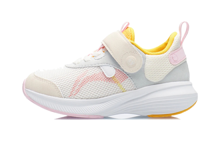 (Preschool) Li-Ning 'Zhi Rou 2.0 Eggshell Grey' YKNR092-2