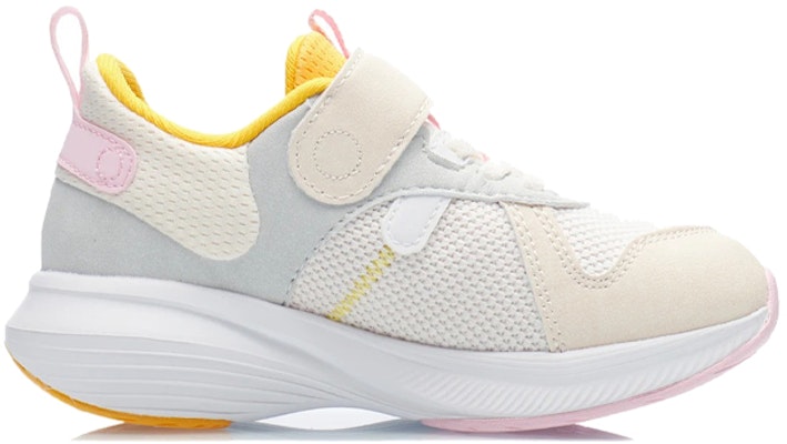 (Preschool) Li-Ning 'Zhi Rou 2.0 Eggshell Grey' YKNR092-2 Order (Preschool) Li-Ning 'Zhi Rou 2.0 Eggshell Grey' YKNR092-2