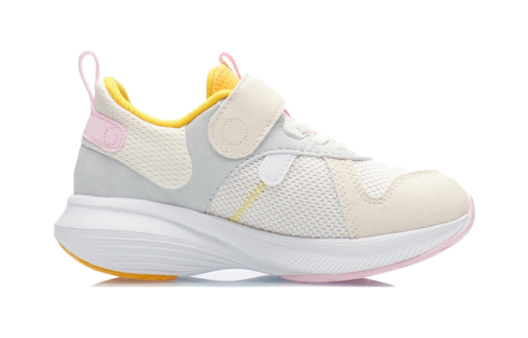 Order (Preschool) Li-Ning 'Zhi Rou 2.0 Eggshell Grey' YKNR092-2