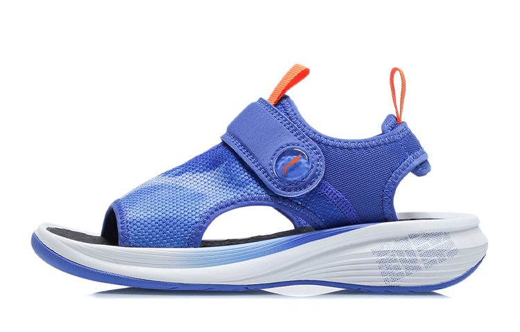 (Preschool) Li-Ning 'Zhi Rou Breathable Sandal - Blue' YKUR008-7