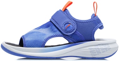 (Preschool) Li-Ning 'Zhi Rou Breathable Sandal - Blue' YKUR008-7 (Preschool) Li-Ning 'Zhi Rou Breathable Sandal - Blue' YKUR008-7