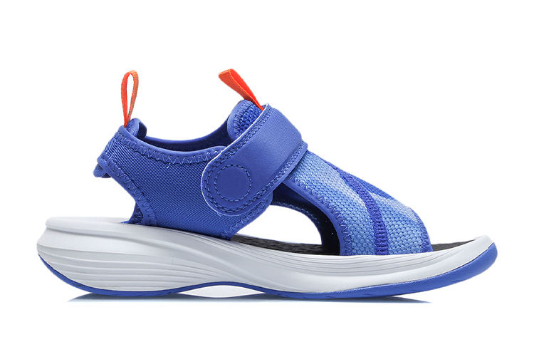 Order (Preschool) Li-Ning 'Zhi Rou Breathable Sandal - Blue' YKUR008-7