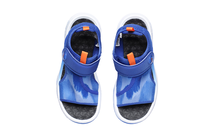 Shop (Preschool) Li-Ning 'Zhi Rou Breathable Sandal - Blue' YKUR008-7