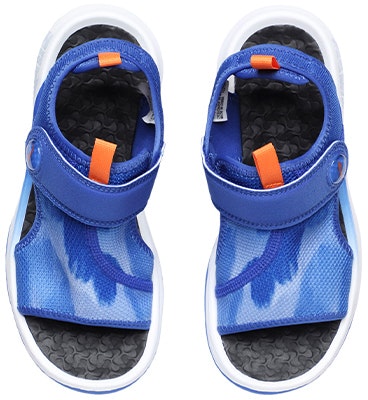 (Preschool) Li-Ning 'Zhi Rou Breathable Sandal - Blue' YKUR008-7 Shop (Preschool) Li-Ning 'Zhi Rou Breathable Sandal - Blue' YKUR008-7