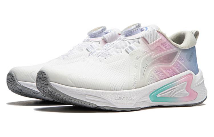 Lookbook (Preschool) Li-Ning 'Zhuque White Pink' YKFU004-8