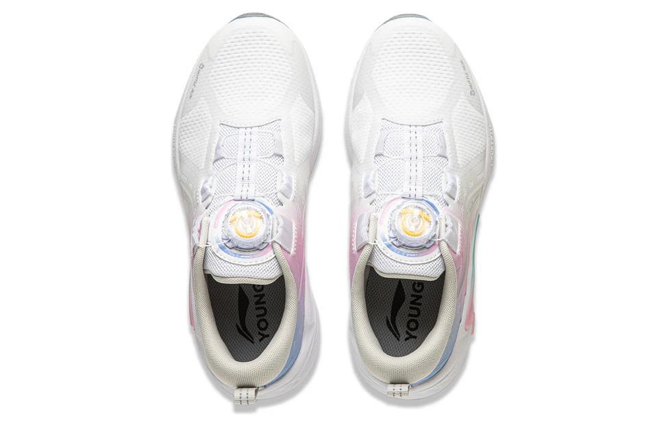 Shop (Preschool) Li-Ning 'Zhuque White Pink' YKFU004-8