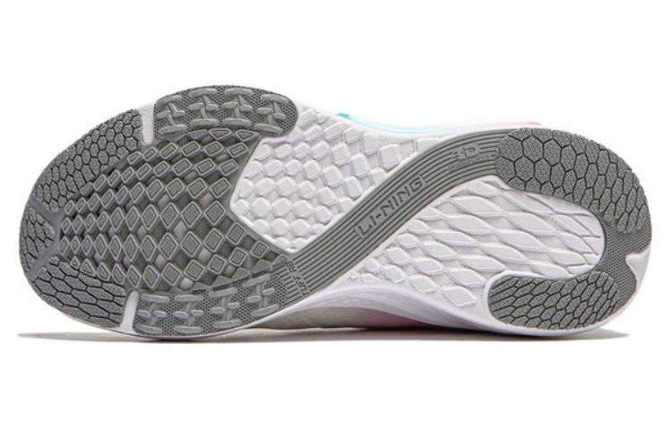 Purchase (Preschool) Li-Ning 'Zhuque White Pink' YKFU004-8