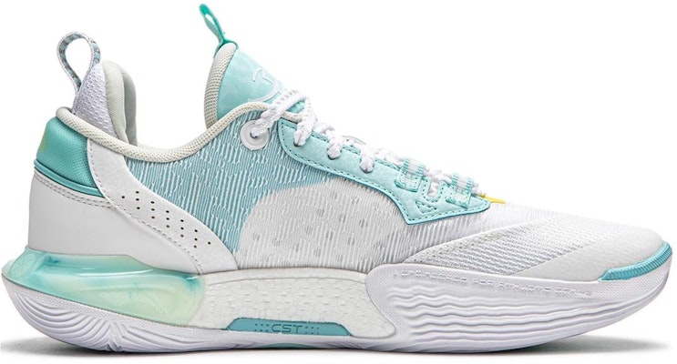 (Preschool) Li-Ning All City 12 'Standard White/Island Blue' YKBU020-1 Order (Preschool) Li-Ning All City 12 'Standard White/Island Blue' YKBU020-1