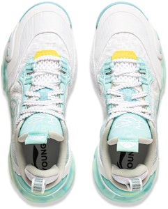 (PS) 李宁全城12 '标准白/岛屿蓝' YKBU020-1 Shop (PS) 李宁全城12 '标准白/岛屿蓝' YKBU020-1