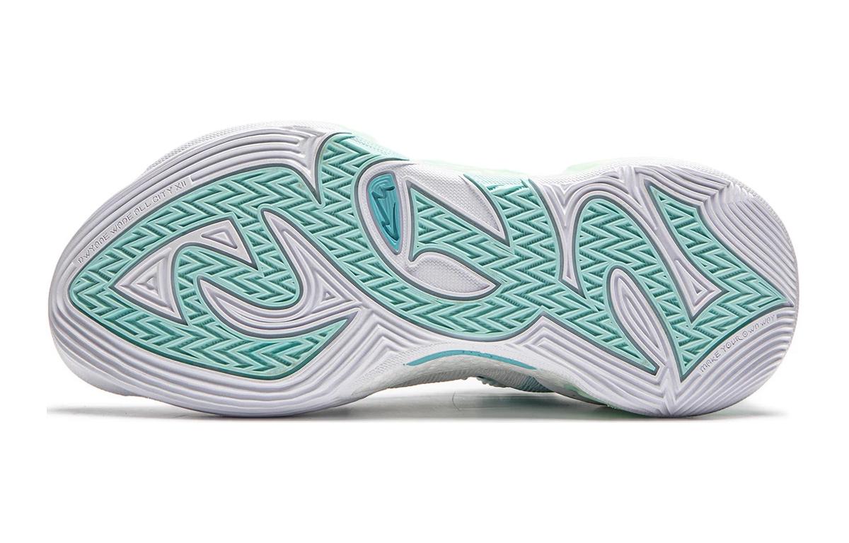 Sizing (PS) Li-Ning All City 12 'Putih Standard/Biru Pulau' YKBU020-1