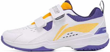 (Preschool) Li-Ning All City 5 'White Purple' AYTT010-2 (Preschool) Li-Ning All City 5 'White Purple' AYTT010-2