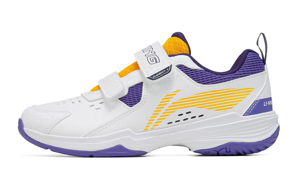 (Preschool) Li-Ning All City 5 'White Purple' AYTT010-2