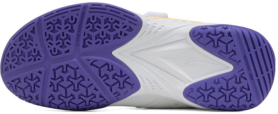 (PS) Li-Ning All City 5 'Putih Ungu' AYTT010-2 Details for (PS) Li-Ning All City 5 'Putih Ungu' AYTT010-2