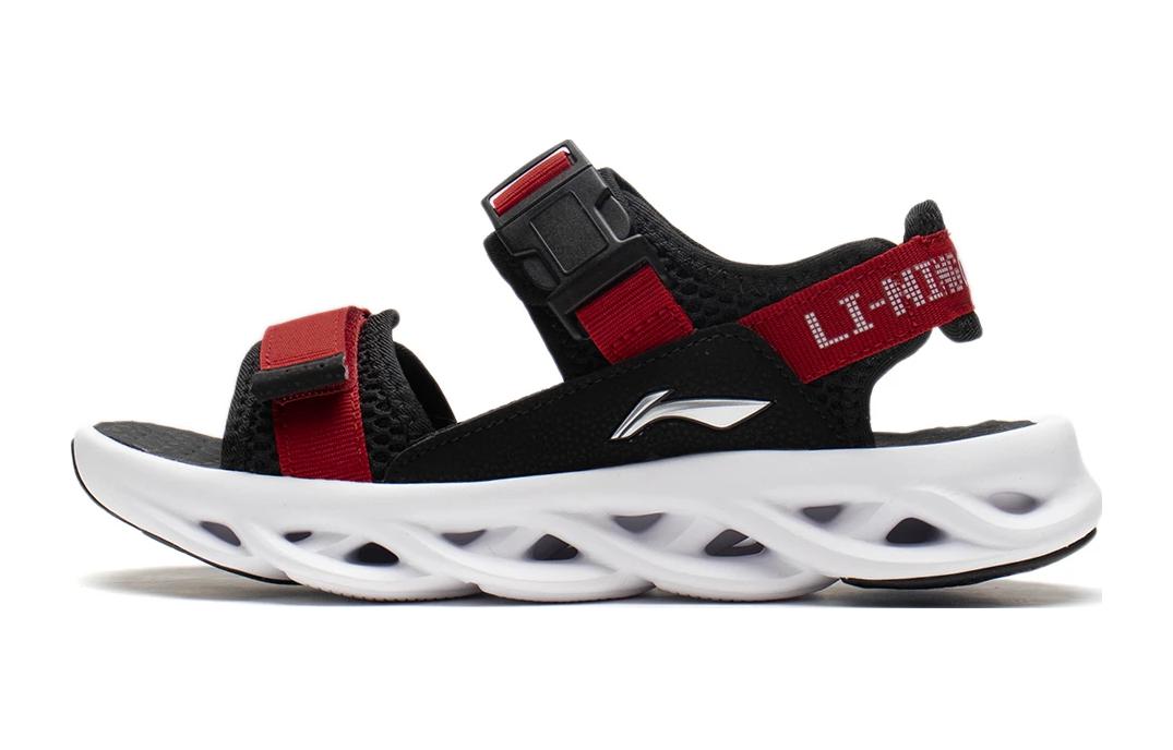 (Preschool) Li-Ning ARC 1.0 'Black Red' YKUS004-3