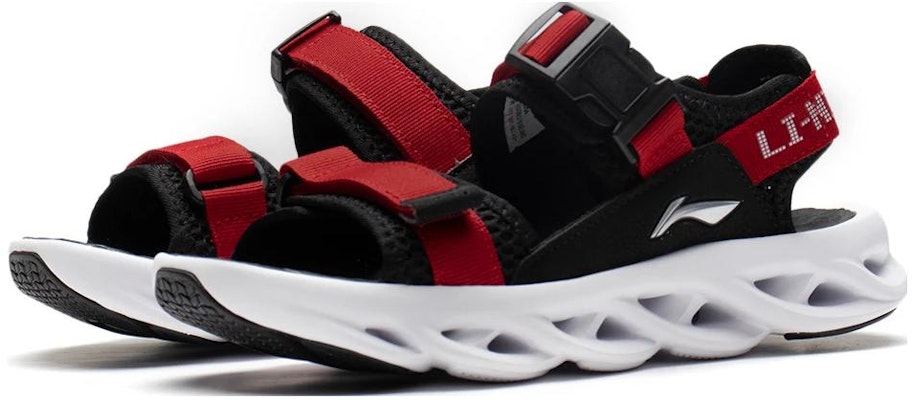 (PS) 리닝 ARC 1.0 블랙레드 (Li-Ning ARC 1.0 Black Red) YKUS004-3 Lookbook (PS) 리닝 ARC 1.0 블랙레드 (Li-Ning ARC 1.0 Black Red) YKUS004-3