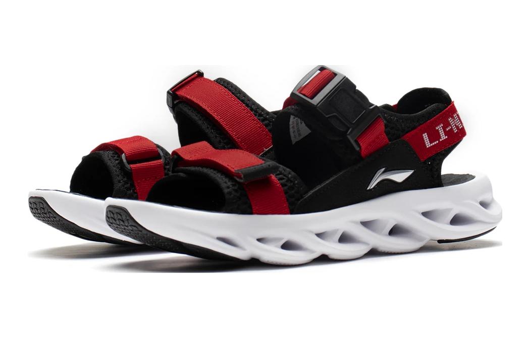Lookbook (Preschool) Li-Ning ARC 1.0 'Black Red' YKUS004-3