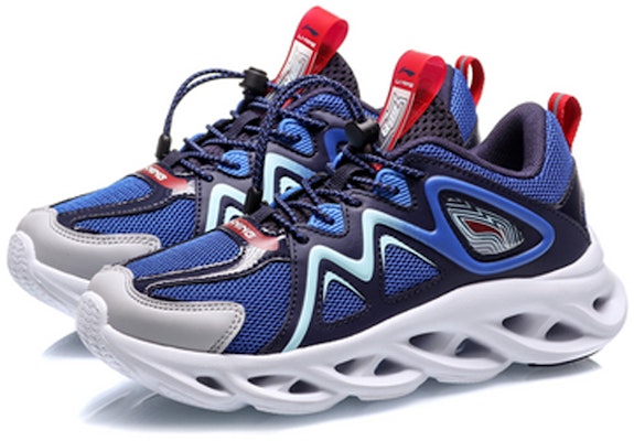 (Preschool) Li-Ning Arc Low Comfort Running Shoes 'Sailor Blue' YKFQ054-3 Lookbook (Preschool) Li-Ning Arc Low Comfort Running Shoes 'Sailor Blue' YKFQ054-3