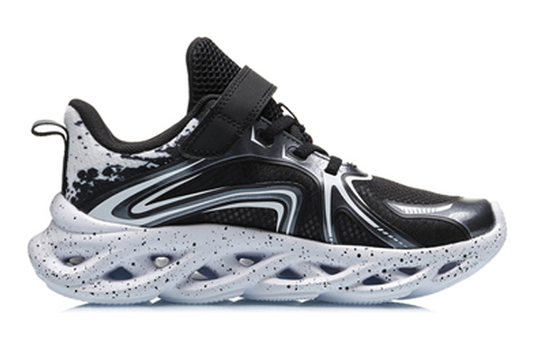Order (Preschool) Li-Ning Arc Running Shoes Low 'Black White' YKFQ026-1