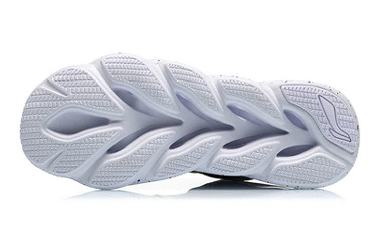 Purchase (Preschool) Li-Ning Arc Running Shoes Low 'Black White' YKFQ026-1