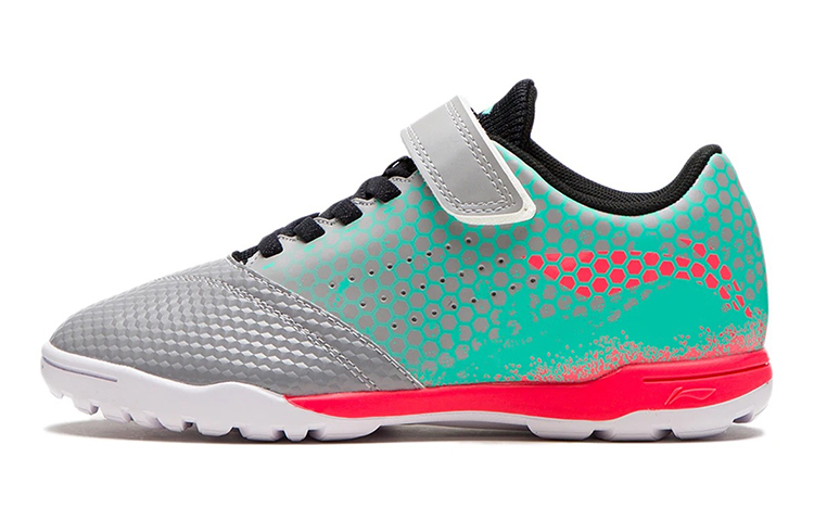 (Preschool) Li-Ning Attack 'Grey Green' YKGS004-3