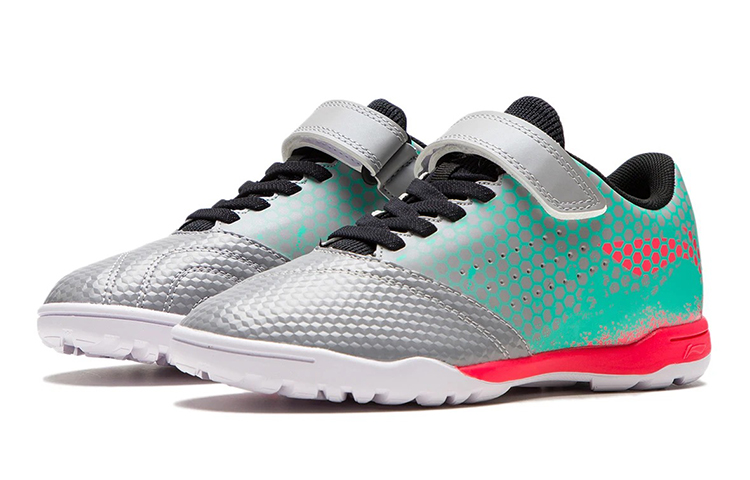 Lookbook (Preschool) Li-Ning Attack 'Grey Green' YKGS004-3