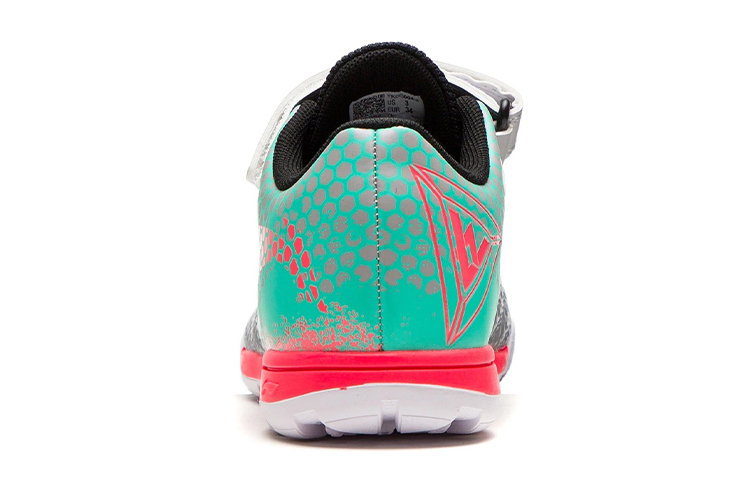 Details for (Preschool) Li-Ning Attack 'Grey Green' YKGS004-3
