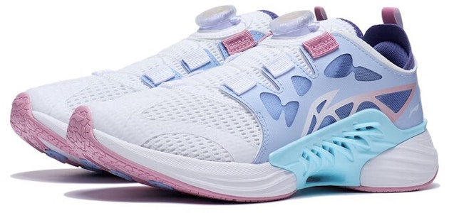 (PS) Li-Ning Aurora 2.0 'Biru Aurora' YKFT034-4 Lookbook (PS) Li-Ning Aurora 2.0 'Biru Aurora' YKFT034-4