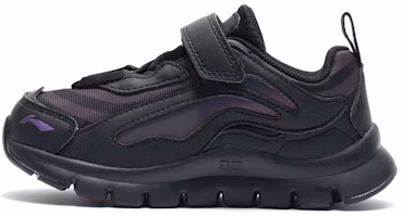 (Preschool) Li-Ning Aurora 'Black' YKNR056-25 (Preschool) Li-Ning Aurora 'Black' YKNR056-25