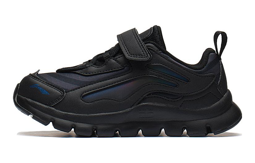 Buy (Preschool) Li-Ning Aurora 'Black Faded Grey' YKNR056-33