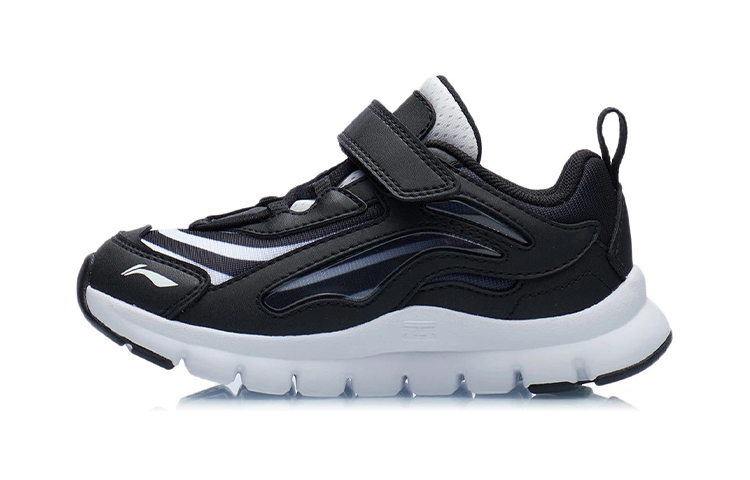 (Preschool) Li-Ning Aurora 'Black White' YKNR056-21