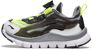 (Preschool) Li-Ning Aurora 'Olive White Yellow' YKNU090-9 (Preschool) Li-Ning Aurora 'Olive White Yellow' YKNU090-9