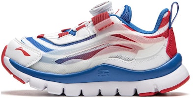 (Preschool) Li-Ning Aurora 'White Blue Red' YKNU090-15 (Preschool) Li-Ning Aurora 'White Blue Red' YKNU090-15