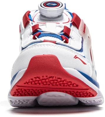 (Preschool) Li-Ning Aurora 'White Blue Red' YKNU090-15 Purchase (Preschool) Li-Ning Aurora 'White Blue Red' YKNU090-15