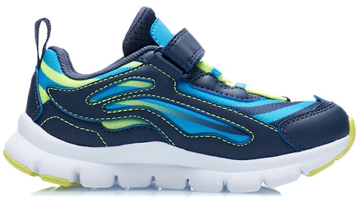 (Preschool) Li-Ning Aurora Borealis 'Blue' YKNR056-23 Order (Preschool) Li-Ning Aurora Borealis 'Blue' YKNR056-23