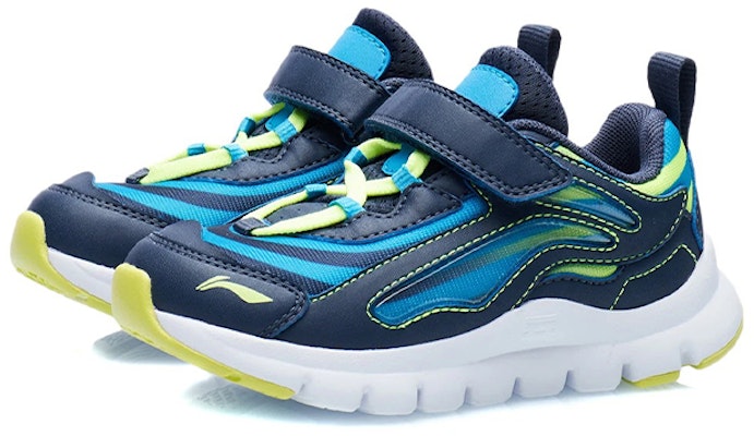 (Preschool) Li-Ning Aurora Borealis 'Blue' YKNR056-23 Lookbook (Preschool) Li-Ning Aurora Borealis 'Blue' YKNR056-23