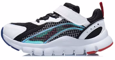 (Preschool) Li-Ning Aurora V2 'Black White Velcro' YKNR096-1 (Preschool) Li-Ning Aurora V2 'Black White Velcro' YKNR096-1