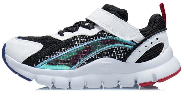 (Preschool) Li-Ning Aurora V2 'Black White Velcro' YKNR096-1 Buy (Preschool) Li-Ning Aurora V2 'Black White Velcro' YKNR096-1