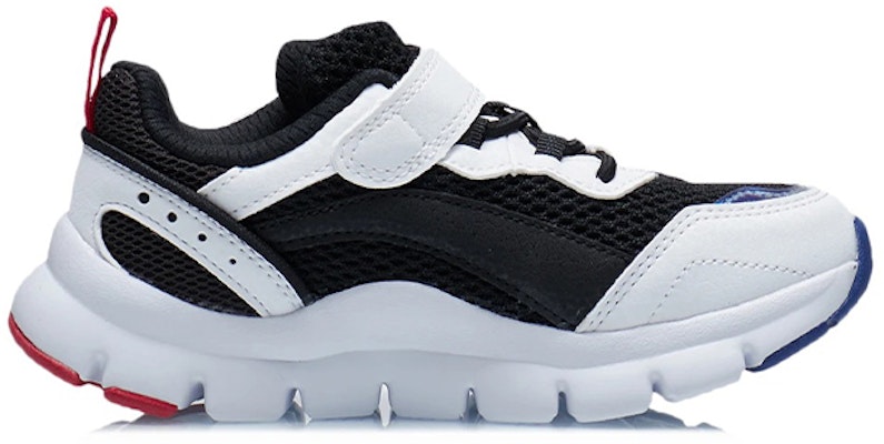 (Preschool) Li-Ning Aurora V2 'Black White Velcro' YKNR096-1 Order (Preschool) Li-Ning Aurora V2 'Black White Velcro' YKNR096-1