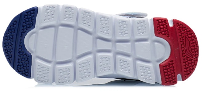 (PS) Li-Ning Aurora V2 'Hitam Putih Velcro' YKNR096-1 Details for (PS) Li-Ning Aurora V2 'Hitam Putih Velcro' YKNR096-1