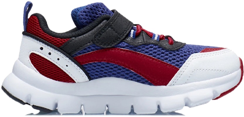 (Preschool) Li-Ning Aurora V2 'Blue Red Black' YKNR096-3 Order (Preschool) Li-Ning Aurora V2 'Blue Red Black' YKNR096-3