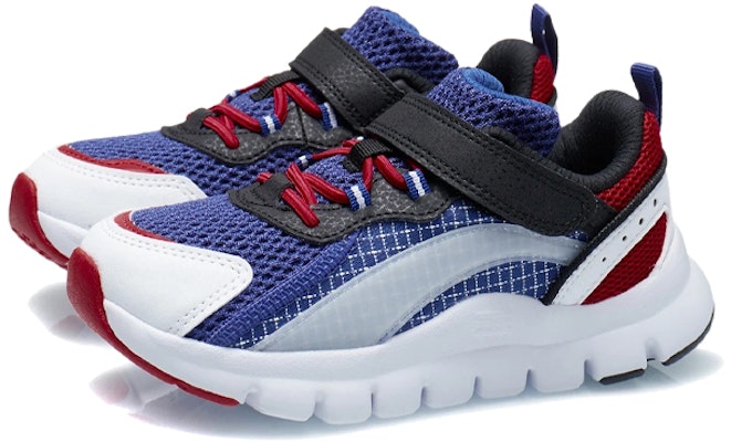 (Preschool) Li-Ning Aurora V2 'Blue Red Black' YKNR096-3 Lookbook (Preschool) Li-Ning Aurora V2 'Blue Red Black' YKNR096-3