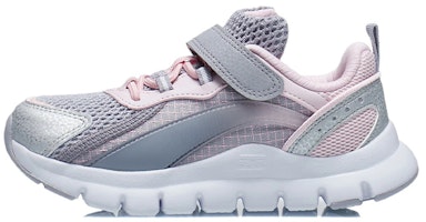(Preschool) Li-Ning Aurora V2 'Grey Pink' YKNR096-4 (Preschool) Li-Ning Aurora V2 'Grey Pink' YKNR096-4