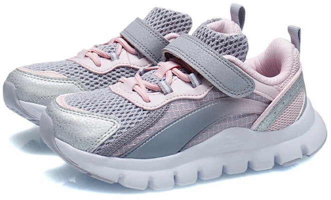 (Preschool) Li-Ning Aurora V2 'Grey Pink' YKNR096-4 Lookbook (Preschool) Li-Ning Aurora V2 'Grey Pink' YKNR096-4