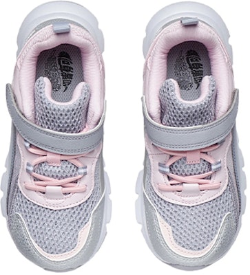 (Preschool) Li-Ning Aurora V2 'Grey Pink' YKNR096-4 Shop (Preschool) Li-Ning Aurora V2 'Grey Pink' YKNR096-4
